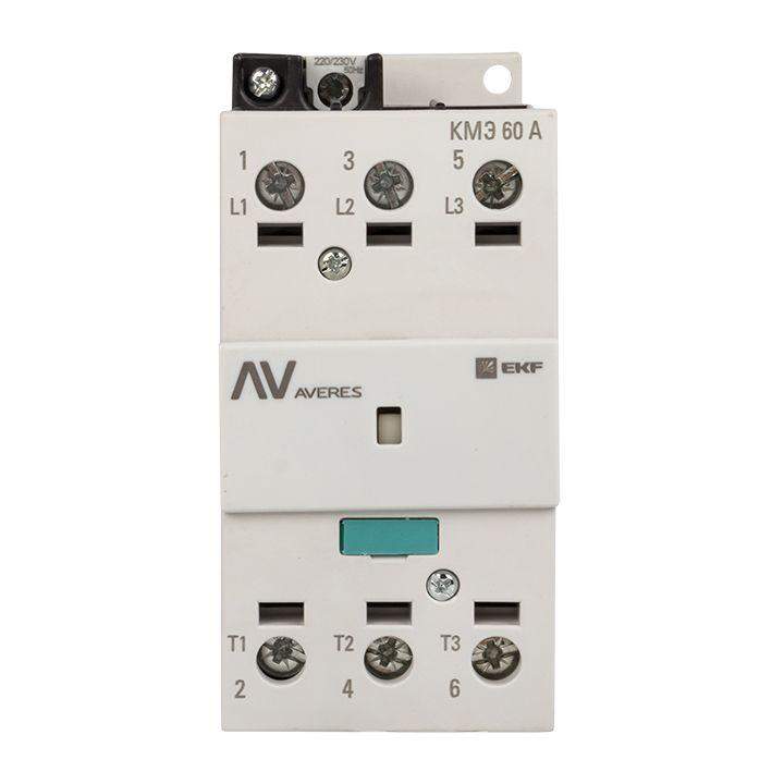 Контактор КМЭ 60А кат. 230В AC AVERES EKF ctr-s-60-00-230-av фото в каталоге от BTSprom.by  Контактор КМЭ 60А кат. 230В AC AVERES EKF ctr-s-60-00-230-av фото в каталоге от BTSprom.by