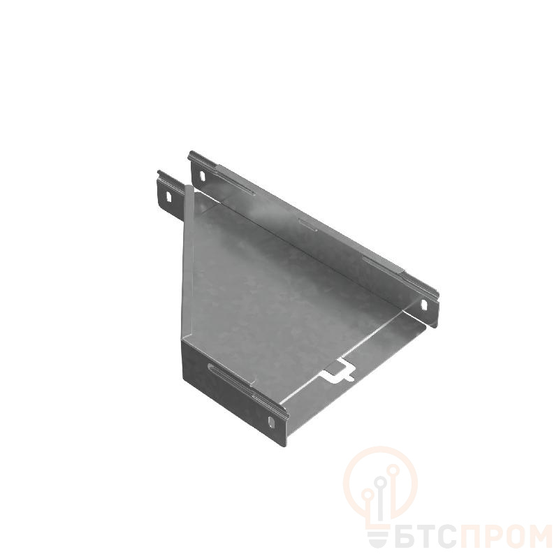 Переходник для лотка правый 50х50-200 сталь 1мм "ПЛЮС" PDplus50-50-200-R КМ PL0625 фото в каталоге от BTSprom.by Переходник для лотка правый 50х50-200 сталь 1мм "ПЛЮС" PDplus50-50-200-R КМ PL0625 фото в каталоге от BTSprom.by