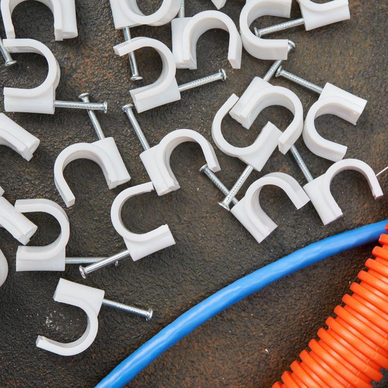  Крепеж кабеля круглый 14мм (уп.50шт) Rexant 07-4014 фото в каталоге от BTSprom.by