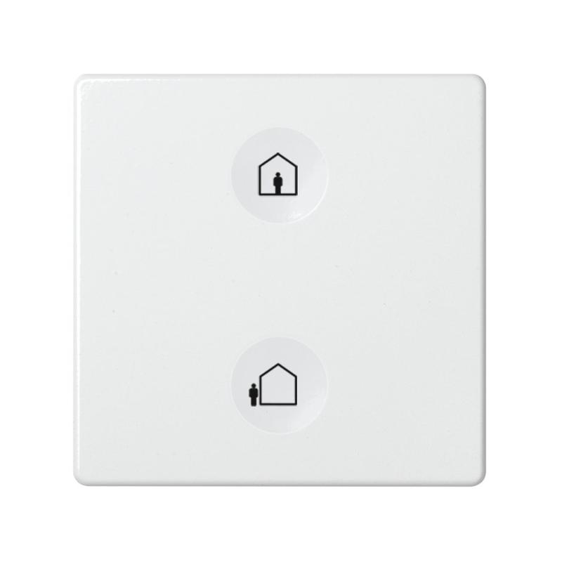 выключатель сенсорный 2-кл. сп simon 82 sense ip20 с тематич. маркир. т1 бел. simon 8000623-030 от BTSprom.by