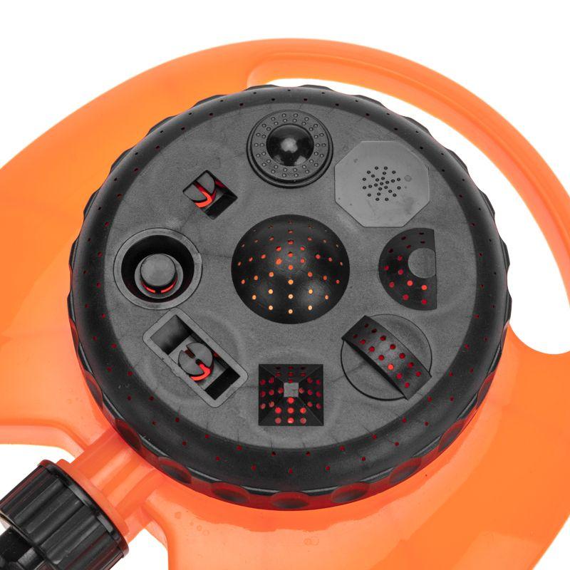  Дождеватель для полива круговой 100 (кв.м) 8 режимов ЧЕТЫРЕ СЕЗОНА 62-0257 фото в каталоге от BTSprom.by