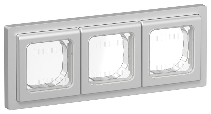 рамка 3-м сп flite рпро-3-55-фла ip55 алюм. iek fi-m30-32-55-k47 от BTSprom.by