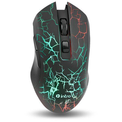 мышь mw575 беспроводная игровая 800-1600dpi черн. intro б0056137 от BTSprom.by