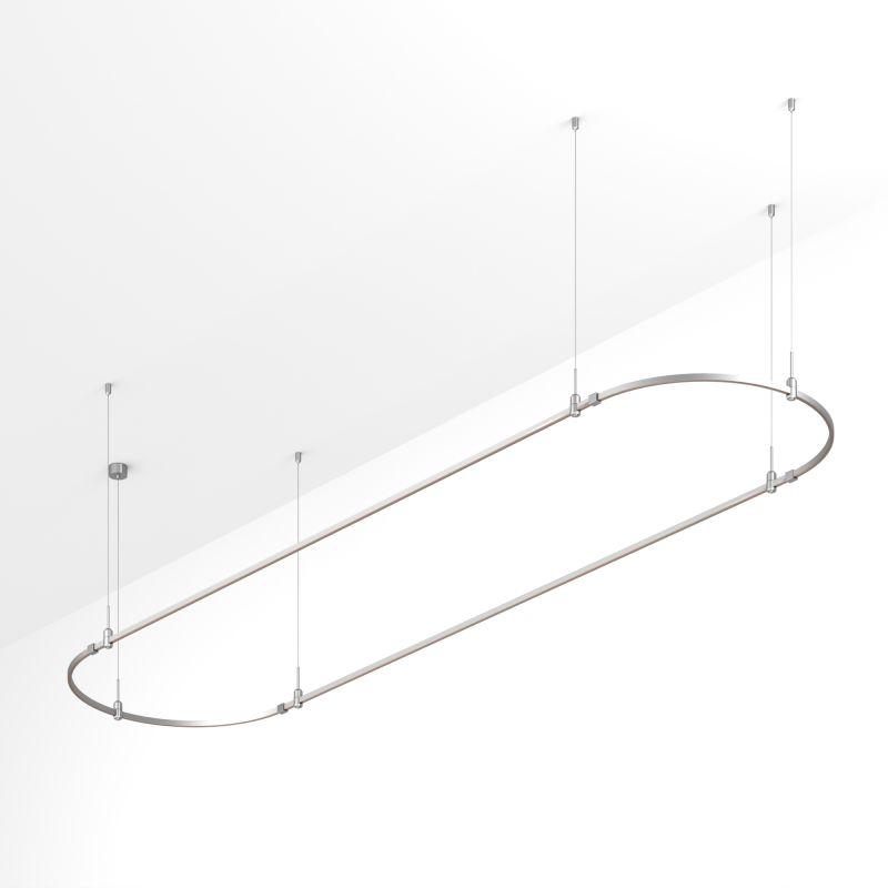 трек art-apriori-oval-hang-4000х1000 tn ip20 метал. arlight 054526 от BTSprom.by
