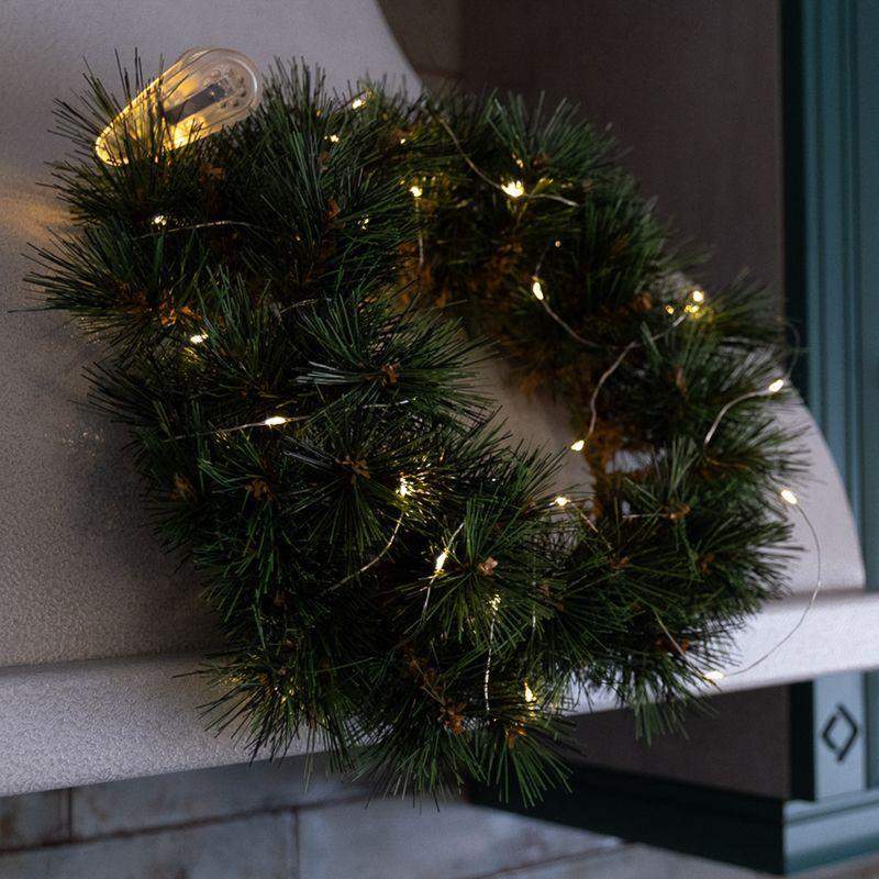 венок еловый d30см ip44 леска neon-night 307-151 от BTSprom.by венок еловый d30см ip44 леска neon-night 307-151 от BTSprom.by