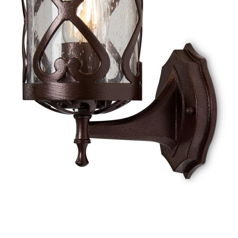  Светильник Mifi 1х40Вт E27 IP44 бра настен. Voltega VGL7211WL-01BR фото в каталоге от BTSprom.by