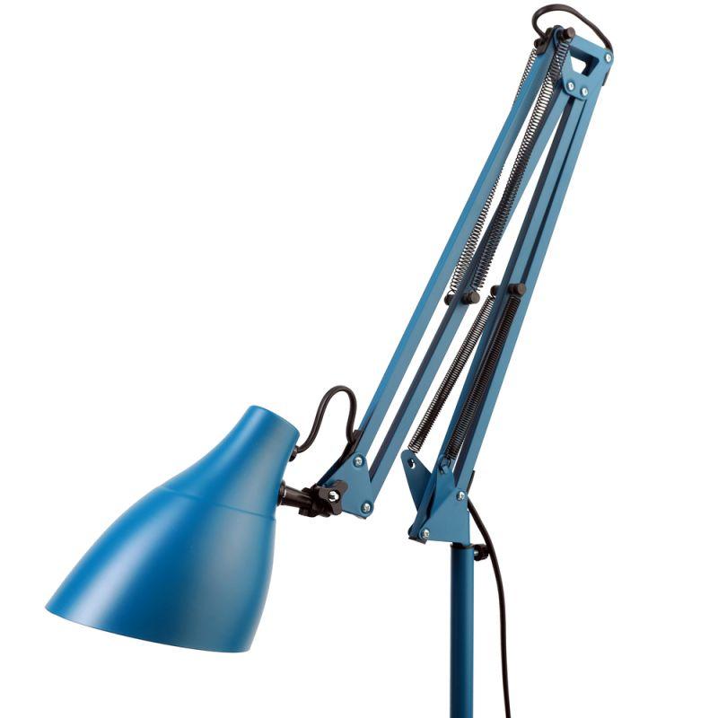  Светильник KD-332 C06 напол. торшер 230В 40Вт E27 син. Camelion 13874 фото в каталоге от BTSprom.by
