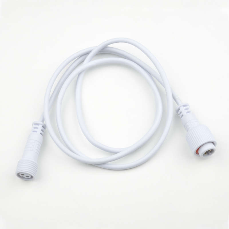 провод для подключения светильников uly-p9 между собой ucx-pp2/y90-100 white 1 sticker 100см бел. uniel ul-00003855 от BTSprom.by