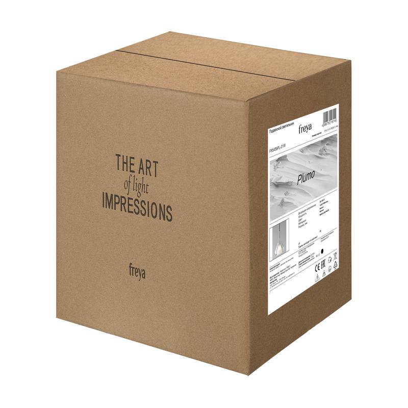  Светильник Plumo 40Вт E27х1 IP20 подвесной Freya FR5459PL-01W фото в каталоге от BTSprom.by