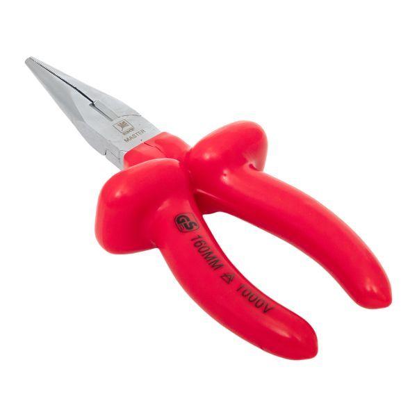  Длинногубцы 160мм Master 1000В Basic EKF dg-160-mas-in фото в каталоге от BTSprom.by