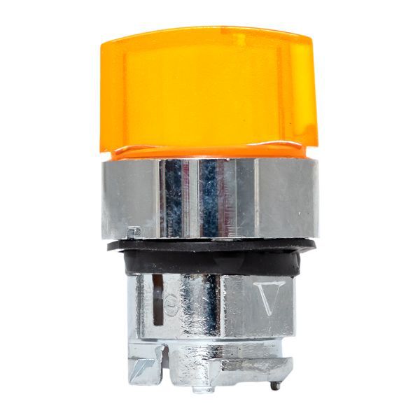  Механизм переключателя исполнительный ХB4 желт. на 2 положения с фиксацией с подсветкой с короткой ручкой PROxima EKF XB4BD2FL-Y фото в каталоге от BTSprom.by