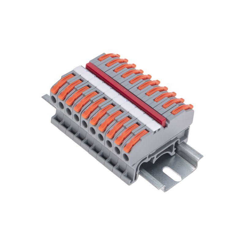  Перемычка для клемм СМК 222-421D 10PIN Rexant 07-5250 фото в каталоге от BTSprom.by