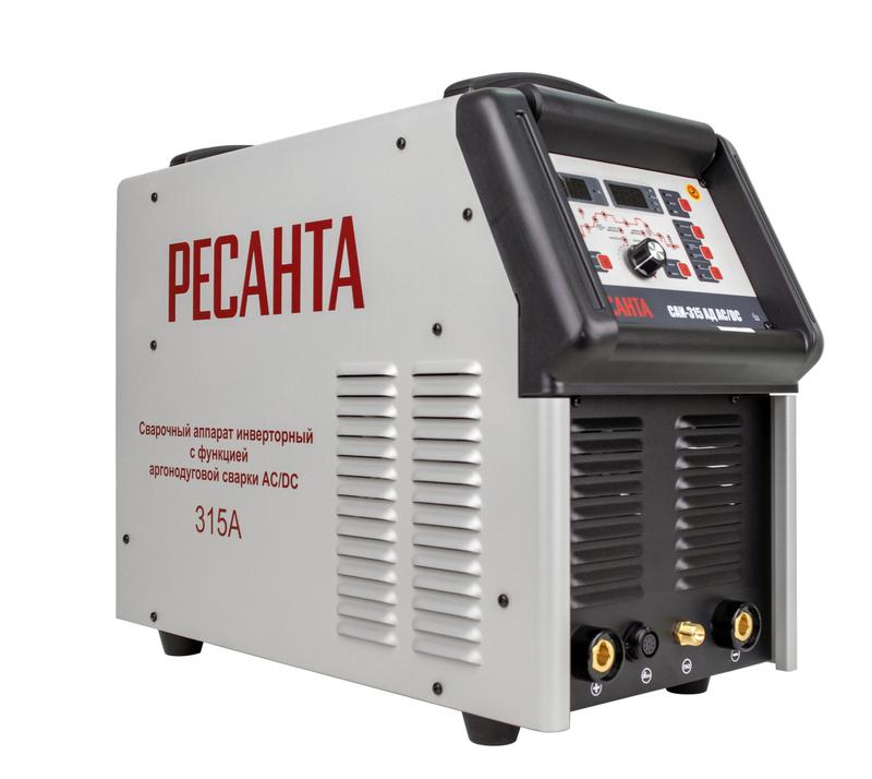  Инвертор сварочный САИ- 315АД (АС/DC) Ресанта 65/83 фото в каталоге от BTSprom.by