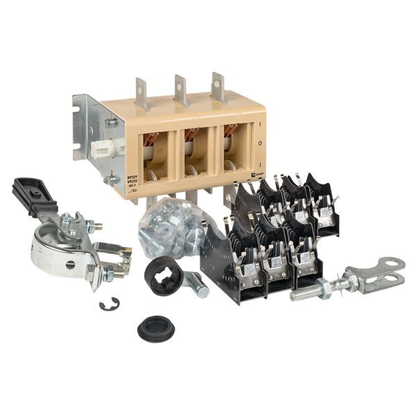  Выключатель-разъединитель ВР32У-37A71240-R 400А 2 напр. с дугогасит. камерами с передней смещенной рукояткой MAXima EKF uvr32-37a71240-r фото в каталоге от BTSprom.by