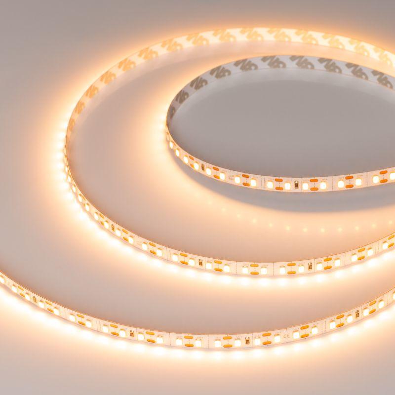 лента светодиодная fc-a120-8mm 24v warm2400-cx1 5вт/м ip20 резка 1 светодиод (уп.5м) arlight 052929 от BTSprom.by