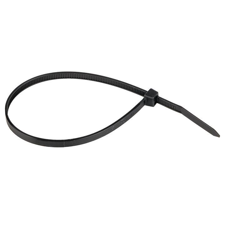 хомут кабельный 4.8х400 нейл. черн. (уп.100шт) ekf plc-cb-4.8x400 от BTSprom.by