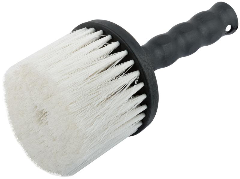  Макловица круглая 105мм искусственная щетина пластик. корпус КУРС 01681 фото в каталоге от BTSprom.by