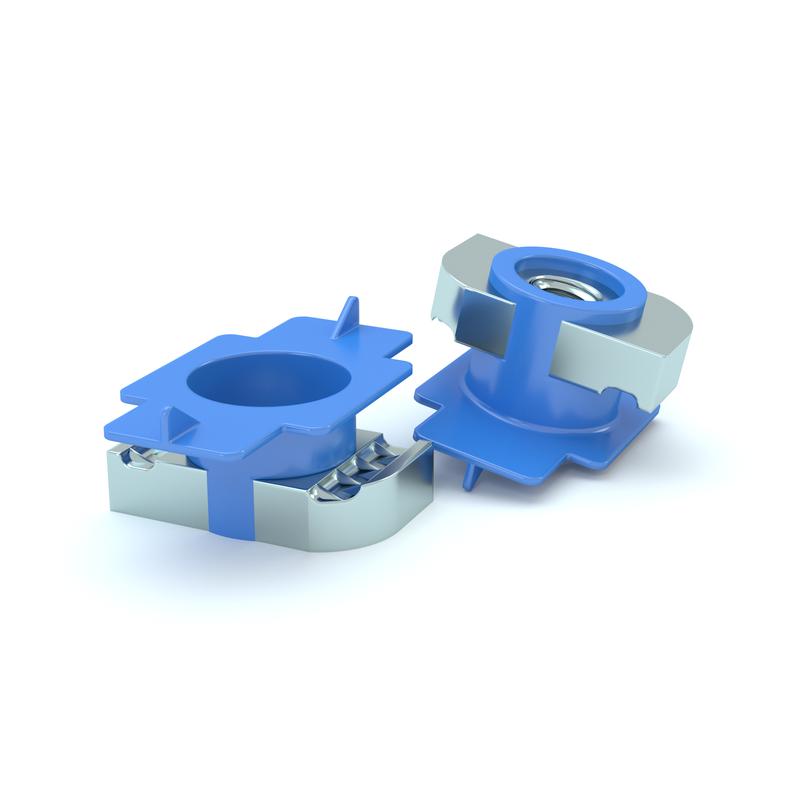  Гайка канальная с фиксатором М12 ZN КМ LO65524 фото в каталоге от BTSprom.by