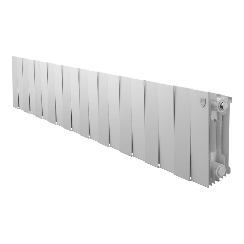 радиатор pianoforte 200 20 секц. биметал. bianco traffico royal thermo нс-1345157 от BTSprom.by
