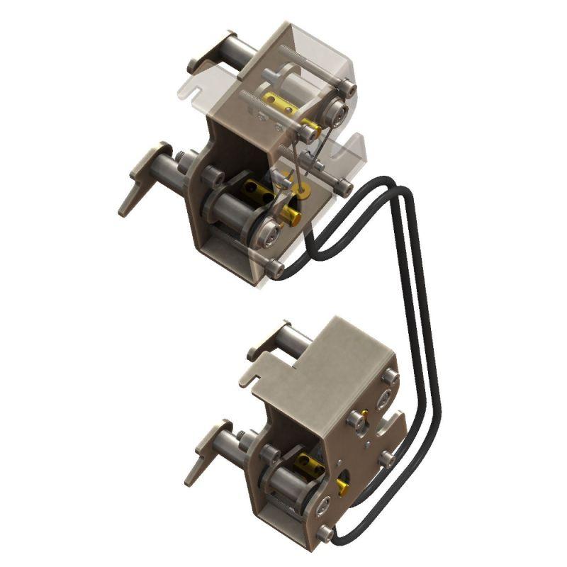 комплект механической блокировки для трех optimat a630 4000 ухл3 кэаз 248580 от BTSprom.by