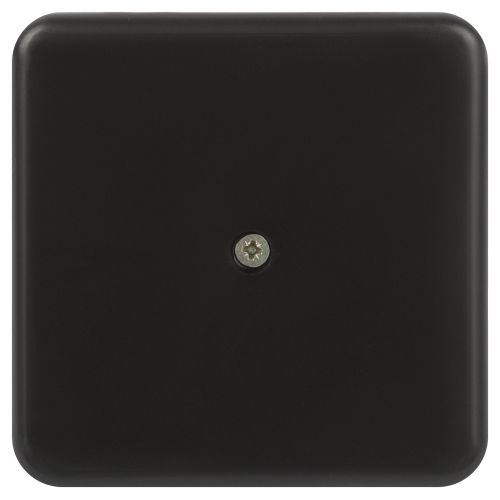  Коробка распаячная 75х75х20мм без клеммы IP40 черн. BS-B-75-75-20 Эра Б0061803 фото в каталоге от BTSprom.by