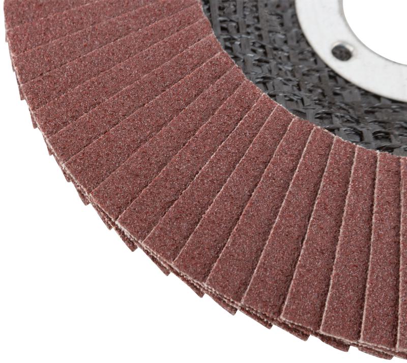  Круг лепестковый торцевой 125мм P 120 КУРС 39916 фото в каталоге от BTSprom.by