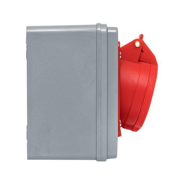  Розетка 1415 3Р+РЕ+N 16А 380В IP44 с блокировкой и выкл. EKF ps-1415-16-380 фото в каталоге от BTSprom.by