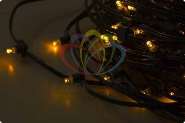 гирлянда "led cliplight" 12v 300 мм, цвет диодов желтый от BTSprom.by