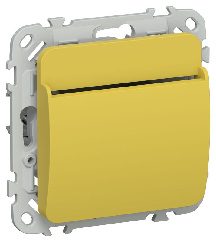 выключатель карточный сп flite вк-0-флжк 30а механизм желт. карри iek fi-v11-0-10-k44 от BTSprom.by
