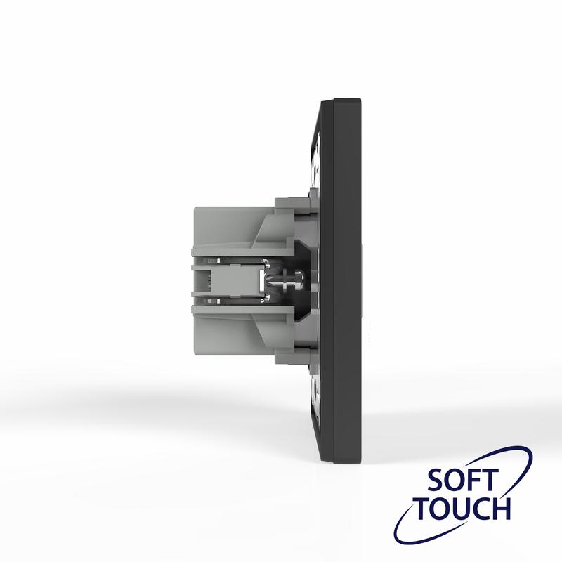  Датчик движения СП Pixel IP20 механизм карбон TOKOV ELECTRIC TKE-PX-P1IS-C14 фото в каталоге от BTSprom.by