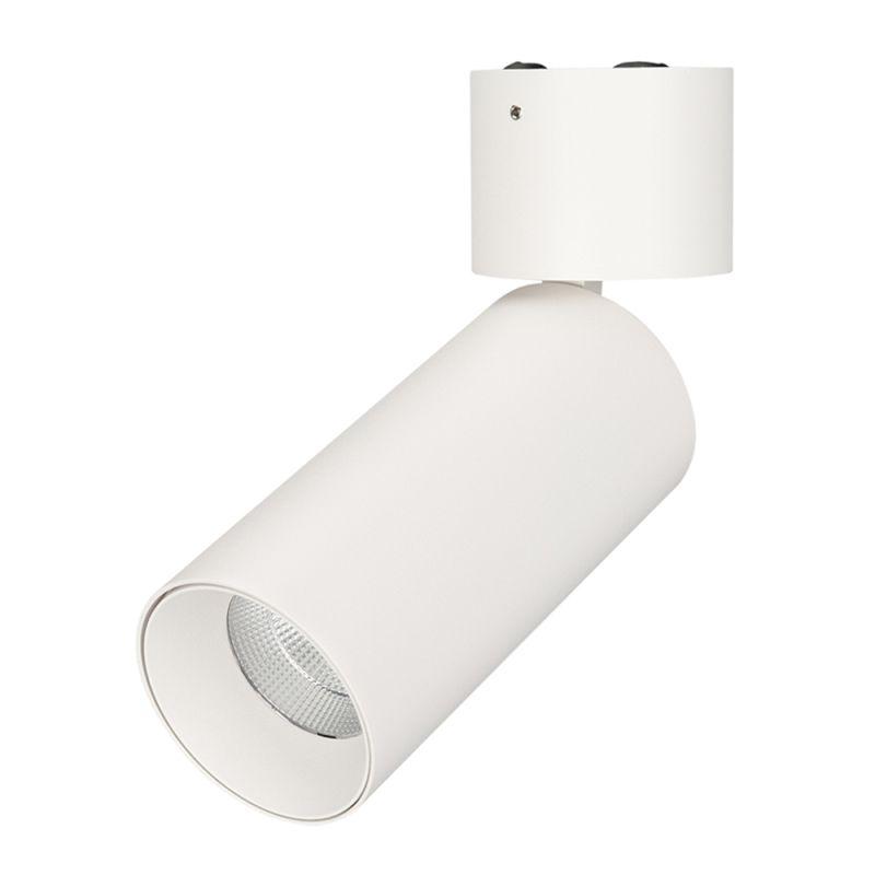 светильник sp-polo-surface-flap-r65-8w warm3000 (wh-wh 40 deg) ip20 металл arlight 027534 от BTSprom.by