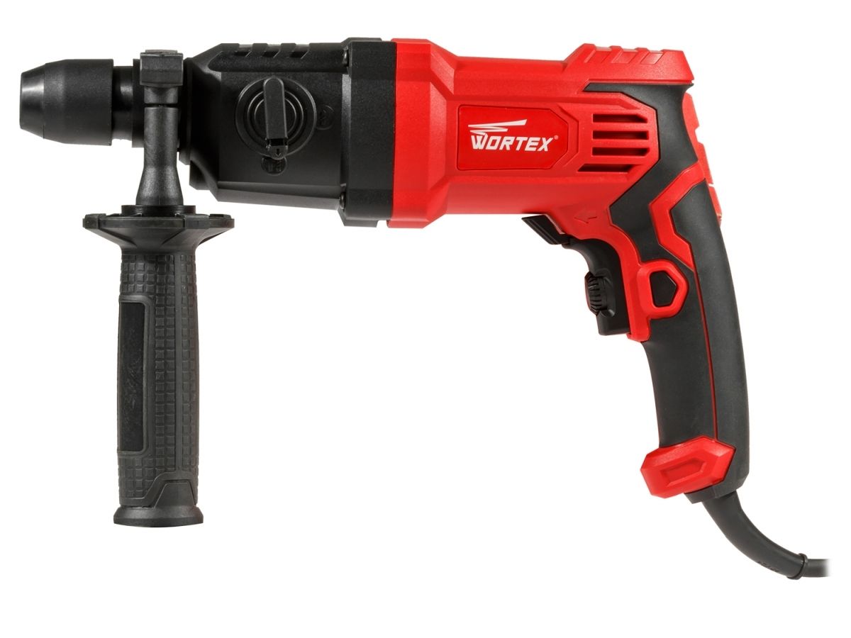  Перфоратор WORTEX RH 2427 в кор. + набор буров 700 Вт, 1.5 Дж, 18 мм (2 реж., патрон SDS-plus) RH242700025 фото в каталоге от BTSprom.by