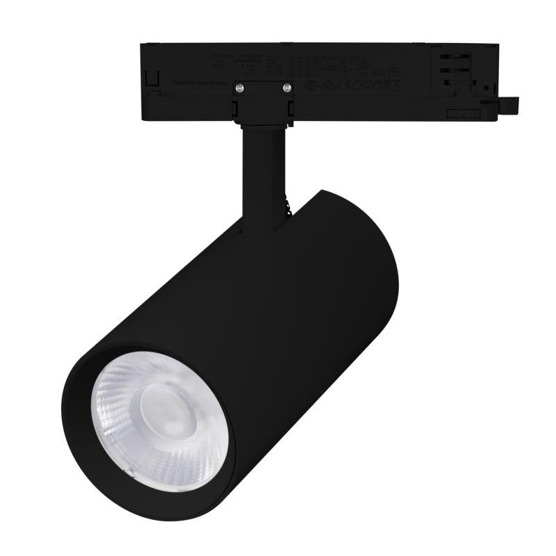 светильник светодиодный lgd-gera-4tr-r90-30w warm3000 bk 36deg 230в ip20 30вт 3000к метал. arlight 055188 от BTSprom.by