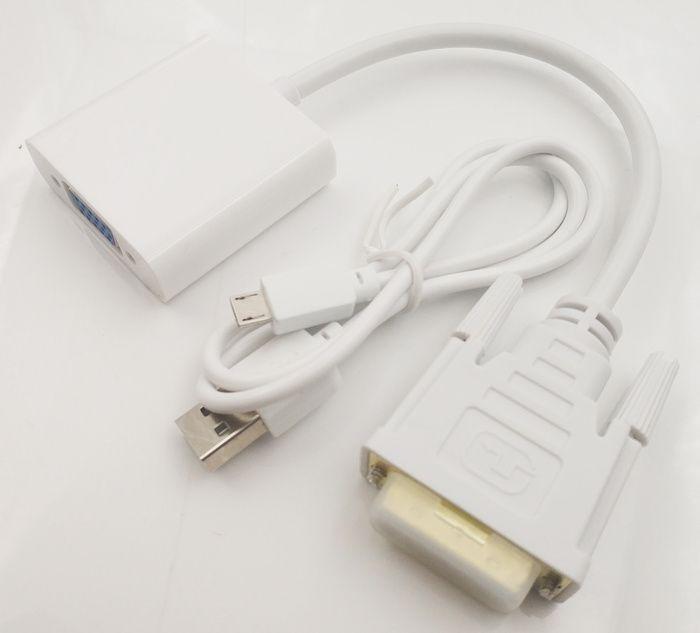 переходник dvi-d (m) vga (f) 0.23м 1062424 от BTSprom.by