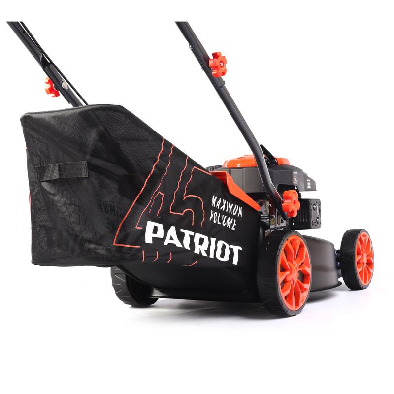 Газонокосилка бензиновая PT 400 41см 3.5л.с 130сс трав. 45л ткань 3 уровня (25-65) метал. Дека PATRIOT 512109400 фото в каталоге от BTSprom.by