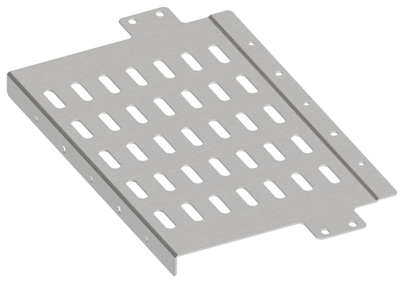перегородка секционирования горизонт. шинного отсека задняя 400 format iek fo-00-swhbcb-040 от BTSprom.by