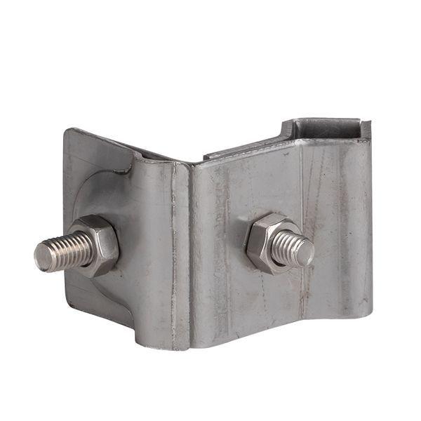  Держатель фальцевый универсальный Ni PROxima EKF lp-33096-ni фото в каталоге от BTSprom.by