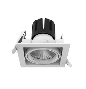 светильник светодиодный dl-tetris 165х165х140 40вт 4000к ip20 35град. поворотный varton v1-r0-00424-10000-2004040 от BTSprom.by