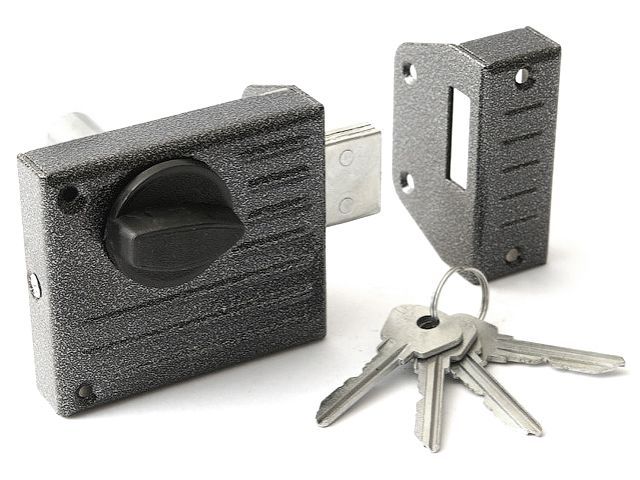 замок накладной зн1-2.1(серебро) (зенит) 00-00000656 от BTSprom.by