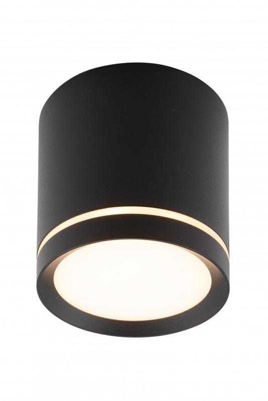 светильник накладной ip20 5вт led 3000 черн. алюм./акрил denkirs dk4016-bk от BTSprom.by