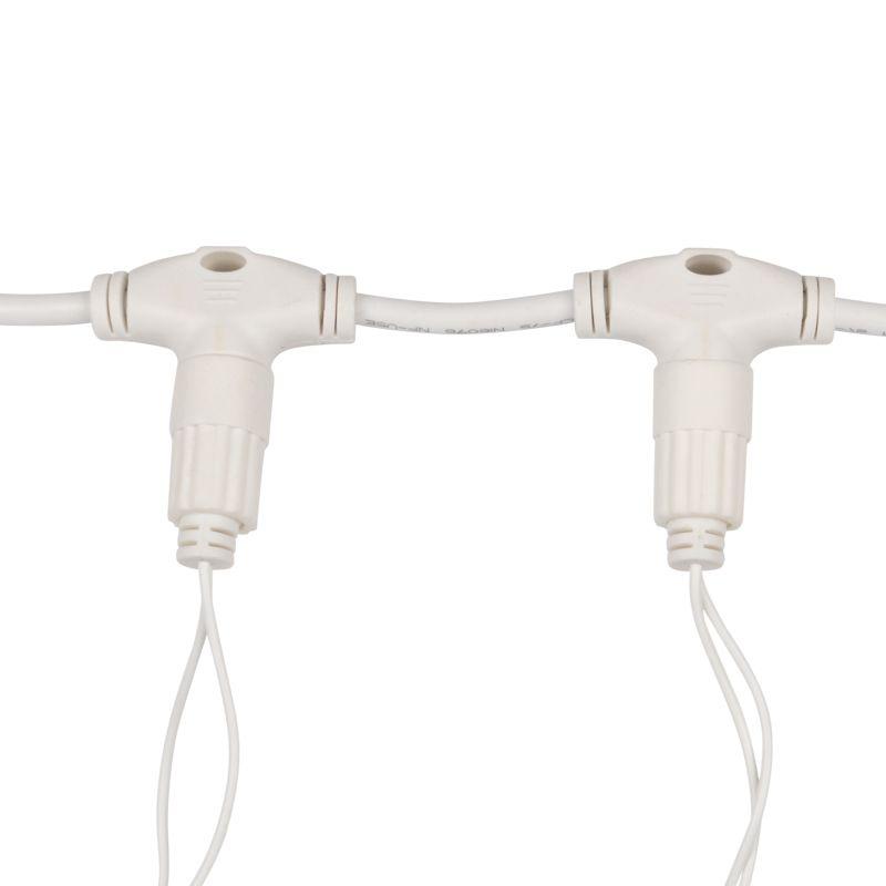  Гирлянда светодиодная "Светодиодный Дождь" 2х1.5м 360LED желт. 72Вт 230В IP65 постоян. свечение провод бел. Neon-Night 235-111 фото в каталоге от BTSprom.by