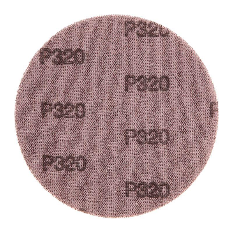 диск шлифовальный на сетчатой основе 125мм р320 (уп.5шт) kranz kr-90-0046 от BTSprom.by