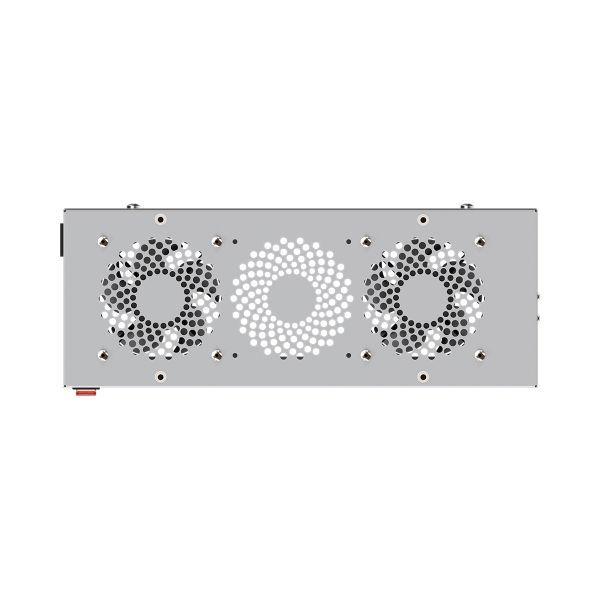  Блок охлаждающий TERACOM PRO 2 вент. с выкл. и термостатом NO сер. EKF TRP-FN-21TNO-GR фото в каталоге от BTSprom.by