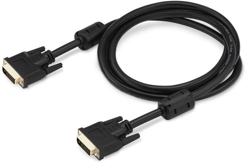 кабель dvi-d (m) 1.8м феррит. кольца buro 817237 от BTSprom.by