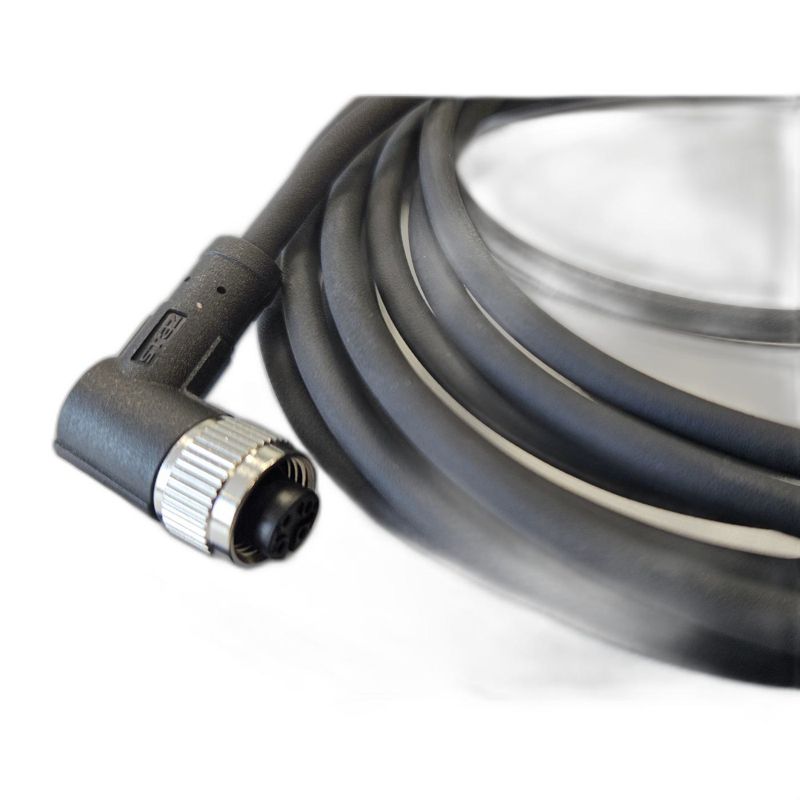 кабель m12 4a гнездовой 5000мм угловой полиуретан свободный конец сцм120027-04a-2-05000 черн. стэз 185210805 от BTSprom.by