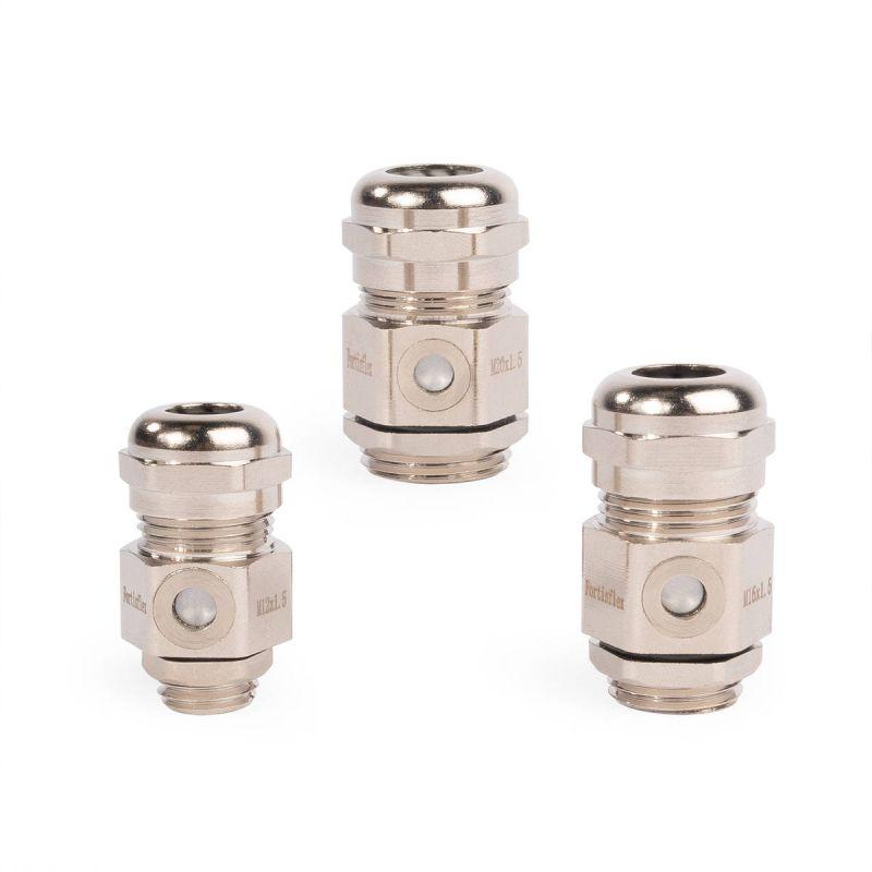  Ввод кабельный вентилируемый ВК-ВМ-М12 (4-8 мм) (уп.10шт) Fortisflex 88243 фото в каталоге от BTSprom.by