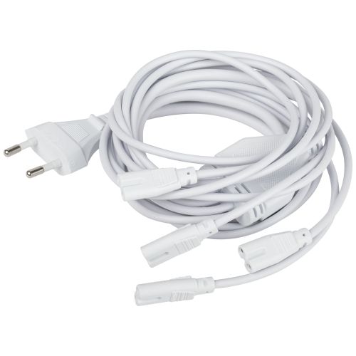  Разветвитель сетевой для фитолампы FITO 4х IEC C7 (2 pin) для подключения 4 светильников Эра Б0061036 фото в каталоге от BTSprom.by