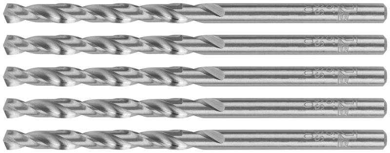  Сверло по металлу HSS шлифованные угол заточки 135град. 4.0х75мм (уп.5шт) MOS 35687М фото в каталоге от BTSprom.by