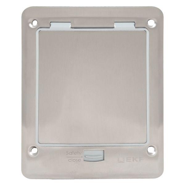  Лючок напольный IP66 С-Line WP-6 EKF cl-lnwp-6 фото в каталоге от BTSprom.by