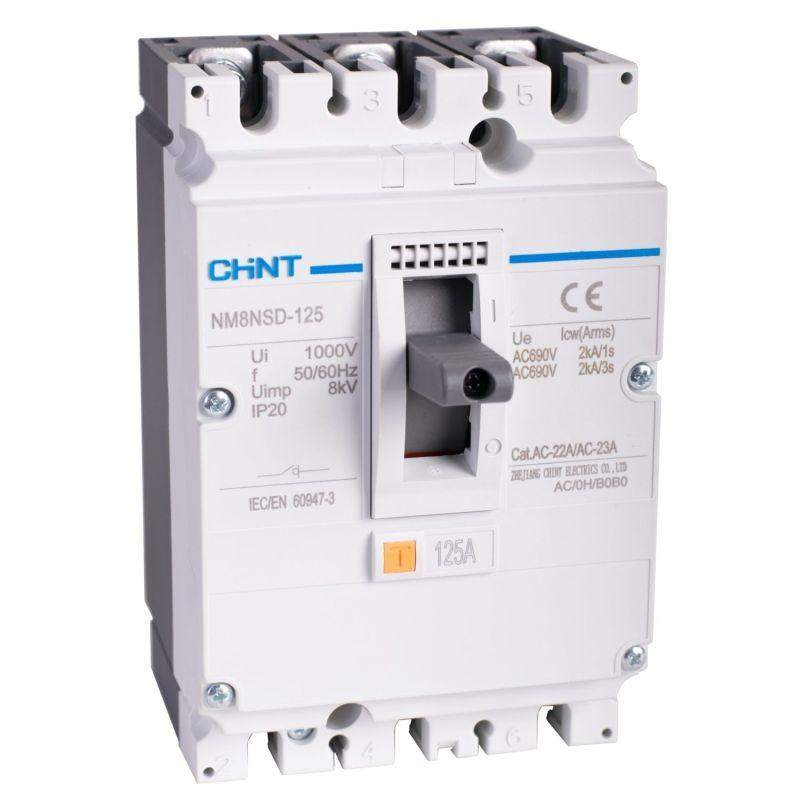 выключатель-разъединитель 2п nm8nsd-125 dc (r) chint 271884 от BTSprom.by